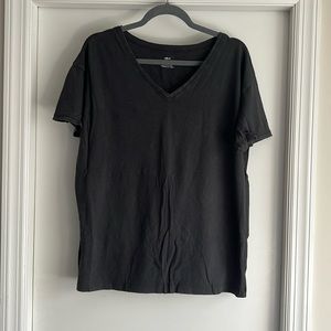 Aerie oversized v-neck t-shirt
